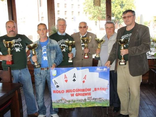 Grali w Baśkę na Kaszubach - mistrzowie Polski z Gniewu