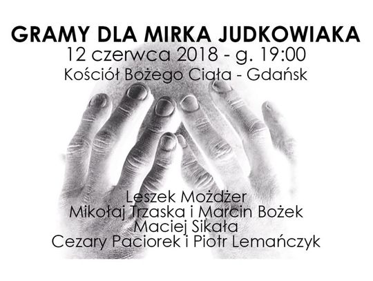 Gramy dla Mirka Judkowiaka