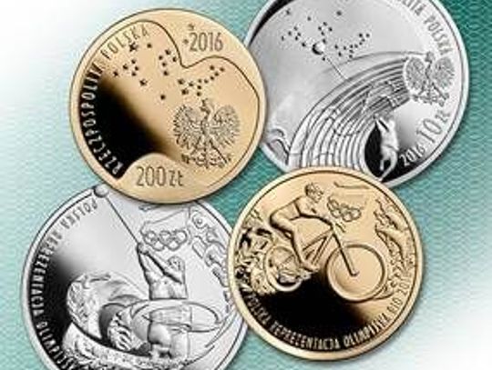 Gratka dla kolekcjonerów. Nowe monety NBP z okazji Igrzysk Olimpijskich w Rio de Janeiro