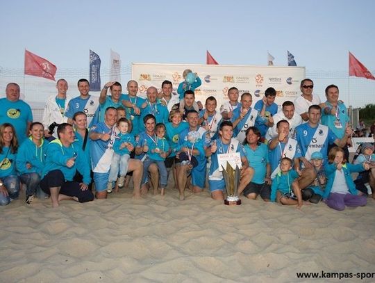 Grembach Łódź zdobywcą Pucharu Polski w piłce nożnej plażowej