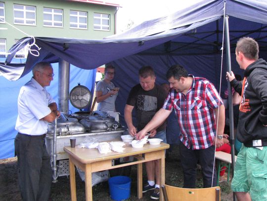 Grochówka smakowała wyśmienicie