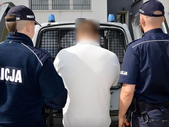 Groził śmiercią oraz porwaniem dziecka