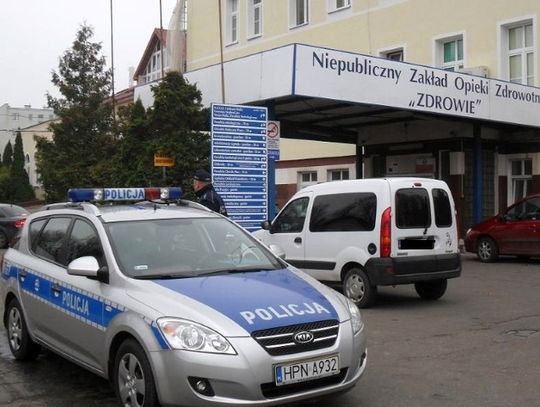 Groził, że wysadzi szpital. Chciał pół miliona złotych