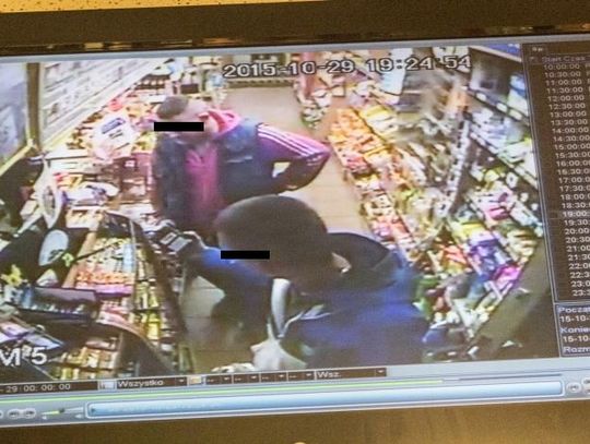 Grozili sprzedawcy! Złodzieje przyłapani na gorącym uczynku