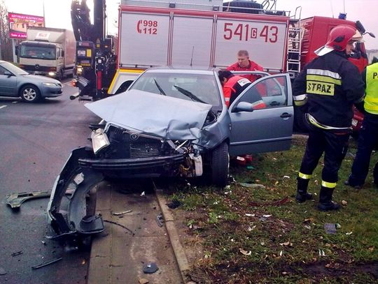 Groźne światła, czy brawura kierowców?