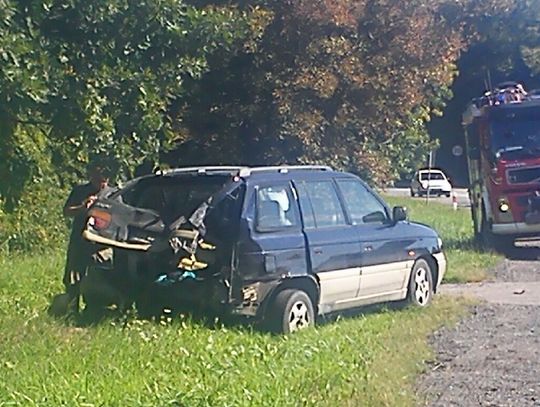 Groźne zderzenie dwóch aut na „berlince”