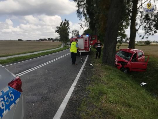 Groźny wypadek 81-letniego kierowcy