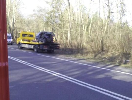 Groźny wypadek na drodze krajowej numer 22!
