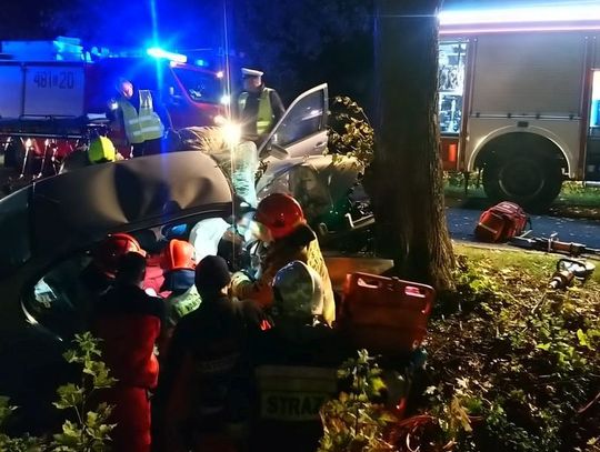 Groźny wypadek w Szymankowie