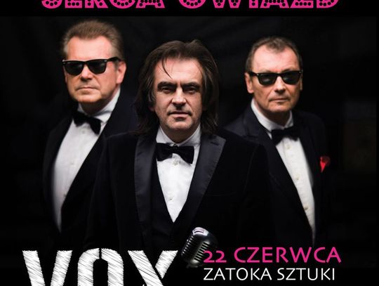 GRUPA VOX w Sopocie - Finał II sezonu cyklu SERCA GWIAZD