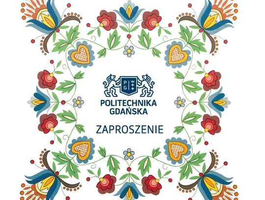 Haft kaszubski na Politechnice Gdańskiej