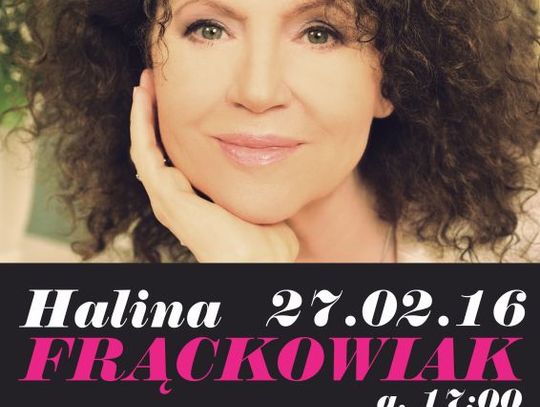 Halina Frąckowiak w cyklu Serca Gwiazd