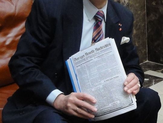 Hans-Lothar z Chlebnickiej - ukochał nade wszystko swój rodzinny Gdańsk