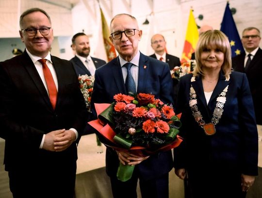 Henryk Kinder Honorowym Obywatelem Starogardu Gdańskiego