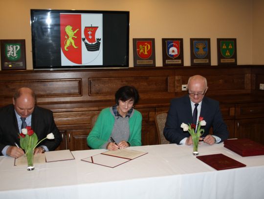 Historyczne porozumienie Powiatu Gdańskiego