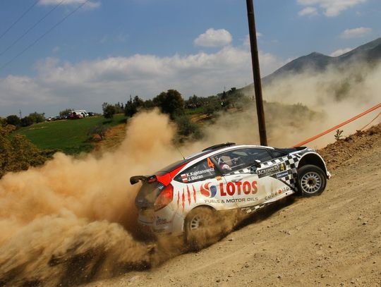 Historyczny wynik Kajetanowicza i Barana w Rajdzie Akropolu