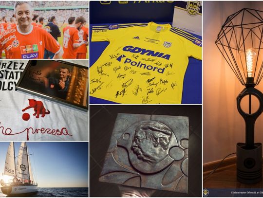 Hity gdyńskich aukcji WOŚP