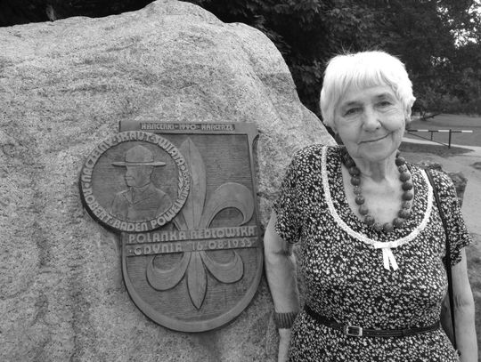 Hm. Hanna Tanaś ps.„Hanka”odeszła na wieczną wartę