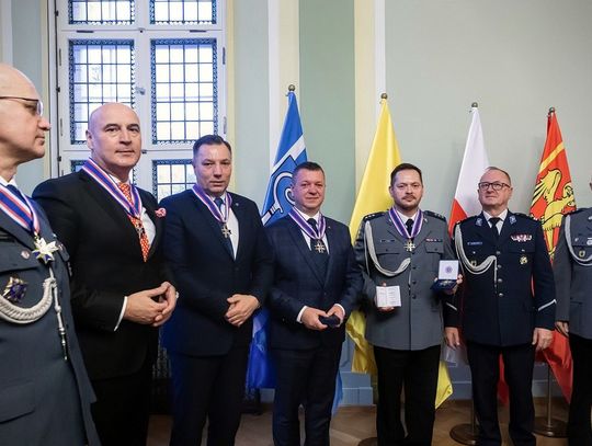 Honorowe odznaczenia dla zasłużonych