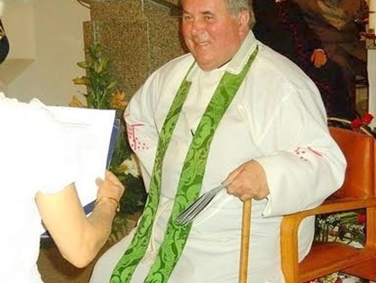 Honory dla księdza i profesora