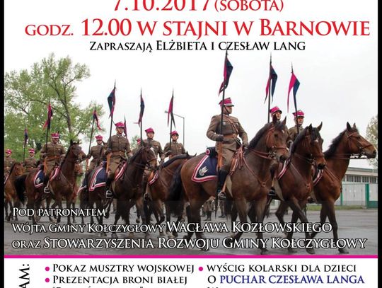 HUBERTUS W BARNOWIE – ŚWIĘTO MIŁOŚNIKÓW KONI I ROWERÓW