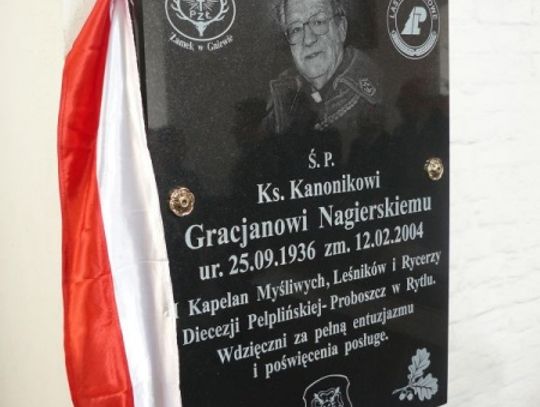 Hubertus z niespełnionym myśliwym - marszałkiem Borusewiczem