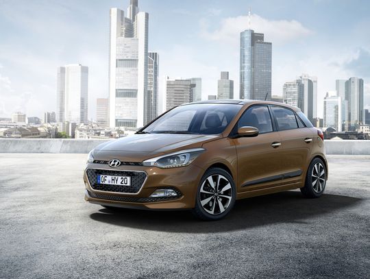 Hyundai prezentuje zdjęcia modelu i20 Nowej Generacji