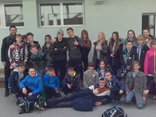 I miejsce w Powiatowych Igrzyskach Dzieci w Drużynowych Biegach Przełajowych zawodników z Suchego Dębu