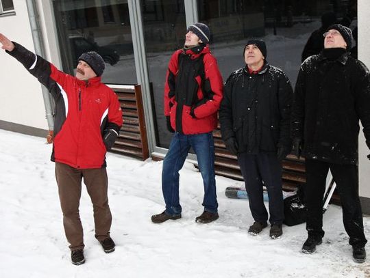 I tylko chmury przeszkodziły. Zaćmienie Słońca dobrze widoczne tylko w telefonie