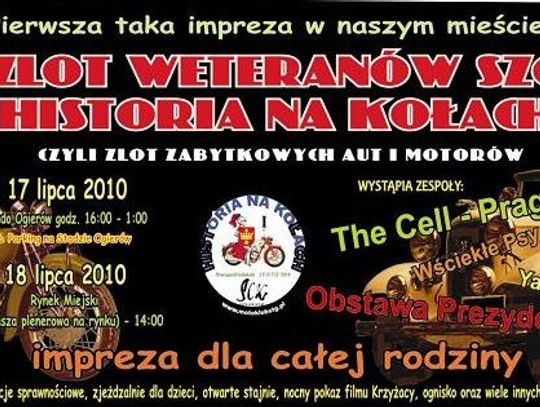 I Zlot weteranów szos - weekendowa historia na kołach