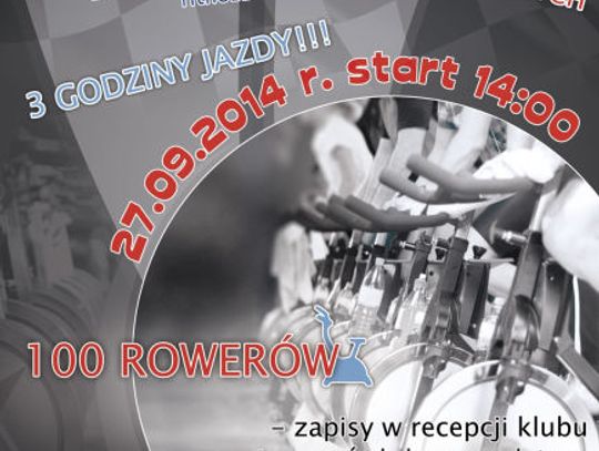 II Charytatywny Maraton Rowerowy w Pruszczu Gdańskim