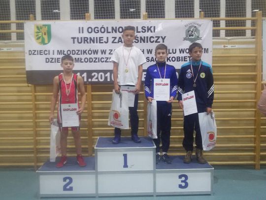  II Ogólnopolski Turniej Zapaśniczy w Osielsku 