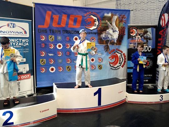 II WEJHER DRAGON JUDO CUP 2025 – sukces zawodników Judo Zielińscy