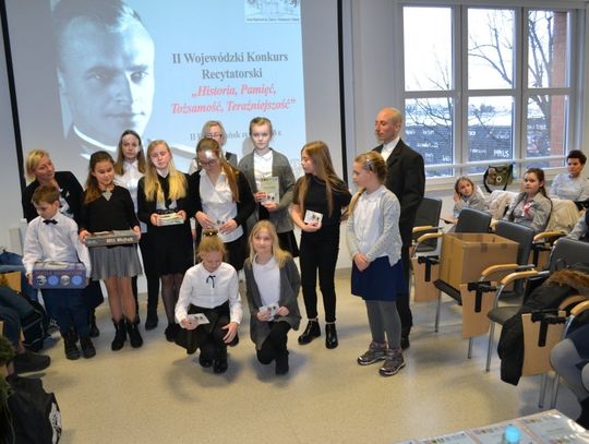 II Wojewódzki Konkurs Recytatorski  „Historia, Pamięć, Tożsamość, Teraźniejszość”