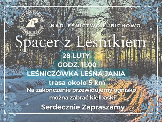 III edycja Spaceru z Leśnikiem w Leśnictwie Leśna Jania