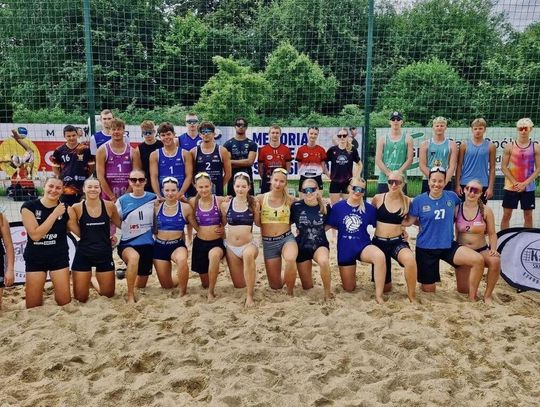III Memoriał Macieja Olszewskiego w siatkówce plażowej