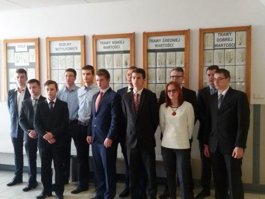 III miejsce w kraju dla Michała Demkowycza w finale XVIII edycji konkursu „Jak zmodernizować gospodarstwo mojego ojca?"