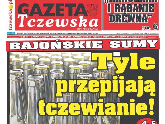Ile przepijamy w ciągu roku? Ile zarabiają na nas puby i sklepy? Czytaj GT
