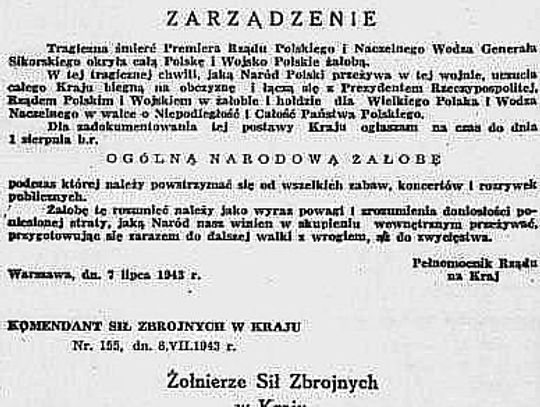 Ileż wspomnień budzi ta rocznica! Siedemdziesięciolecie Wielkiej Sprawy