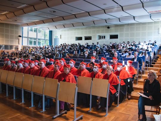 Inauguracja roku akademickiego na Uniwersytecie Gdańskim 