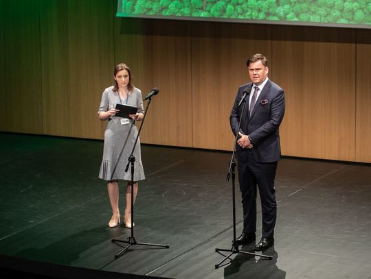 Inauguracja wspólnego projektu Muzeum II WŚ i WFOŚiGW "Kultura w służbie ekologii"