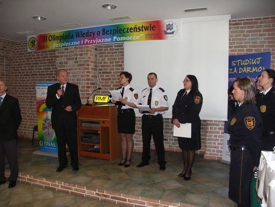INDEKS GWSH dla laureatki! Finał Olimpiady Wiedzy o Bezpieczeństwie na Pomorzu