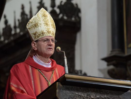 Ingres arcybiskupa Tadeusza Wojdy 