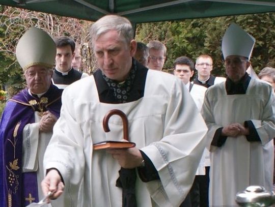 Ingres biskupa pelplińskiego Ryszarda Kasyny