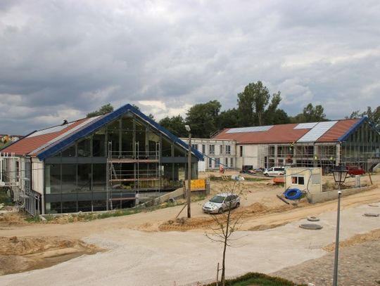 Inkubator w byłym Domu Dziecka