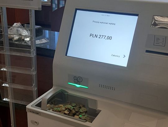 Innowacyjna usługa w Narodowym Banku Polskim - Oddziale Okręgowym w Gdańsku