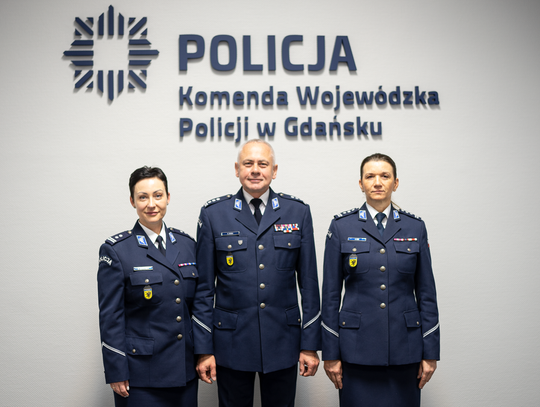 Insp. Anna Kos objęła dziś stanowisko Zastępcy Komendanta Wojewódzkiego Policji w Gdańsku