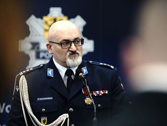 Inspektor Dariusz Walichnowski nowym szefem pomorskich policjantów