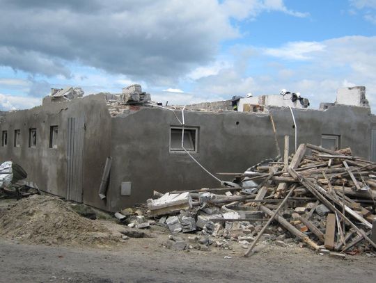 Inspektor Nadzoru Budowlanego o uszkodzonych obiektach budowlanych