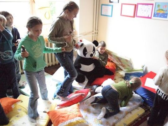 Integracja rodziców z... dziećmi